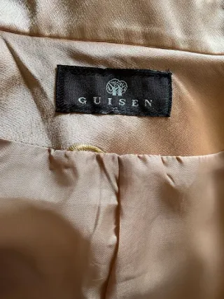 Giacca Guisen Seta Oro XL