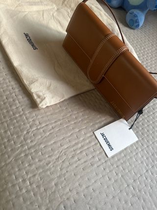 Bolso Jacquemus Marrón original