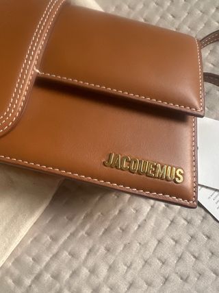 Bolso Jacquemus Marrón original