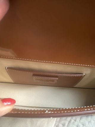 Bolso Jacquemus Marrón original
