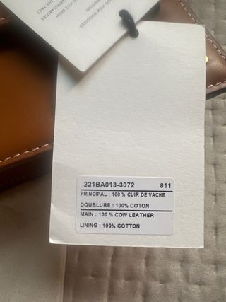 Bolso Jacquemus Marrón original