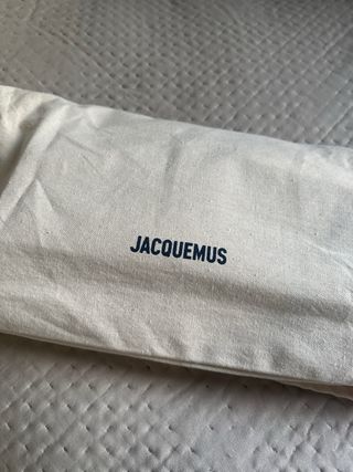Bolso Jacquemus Marrón original
