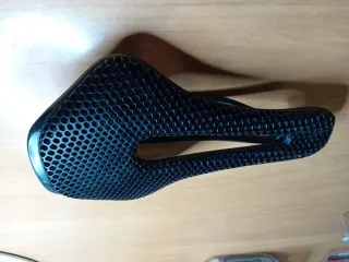 Sillín ciclismo BTT de  Carbono 3D 145 mm