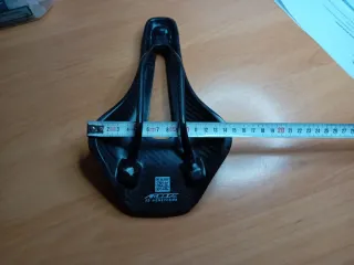 Sillín ciclismo BTT de  Carbono 3D 145 mm