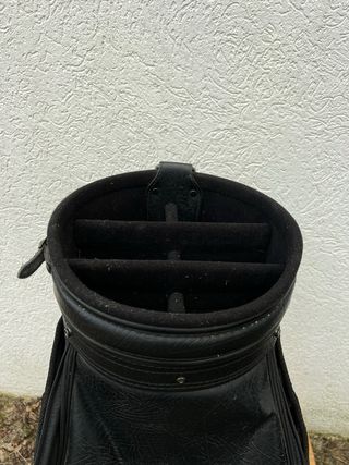 Sacca da golf Titleist nera e bianca