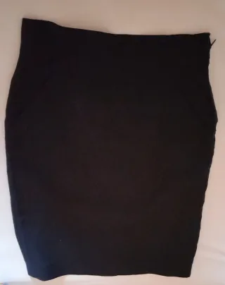 Tailleur Max Mara Lino Nero Made in Italy