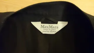 Tailleur Max Mara Lino Nero Made in Italy