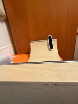 Rampa Finger Skate Madera U para dedos