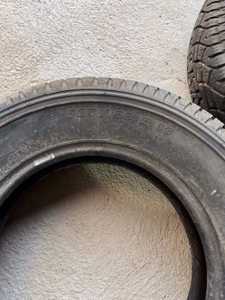 Cubierta Michelin 16