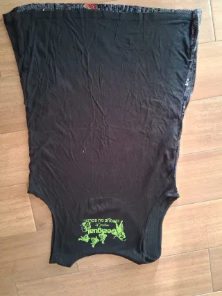 Camiseta Desigual L lentejuelas