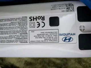 Cavo Ricarica Hyundai 12A Schuko Originale