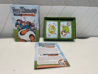 Los Futbolísimos Campo 4 Juego de Cartas