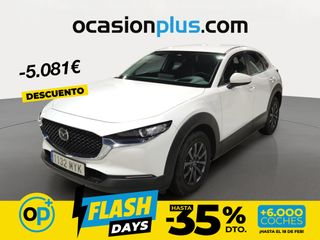 Mazda CX-30 2.5 e-Skyactive G MHEV Prime-Line AT 103 kW (140 CV)