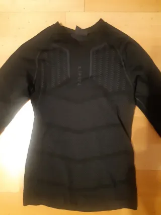 Camiseta térmica Kipsta niño 7-9 años