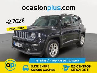 Jeep Renegade 1.0G Limited 4x2 88 kW (120 CV)
