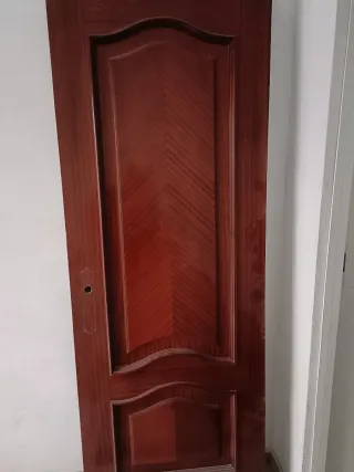 Puertas de paso blancas