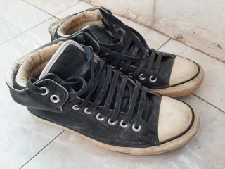 Converse Zapatillas Negras Talla 40
