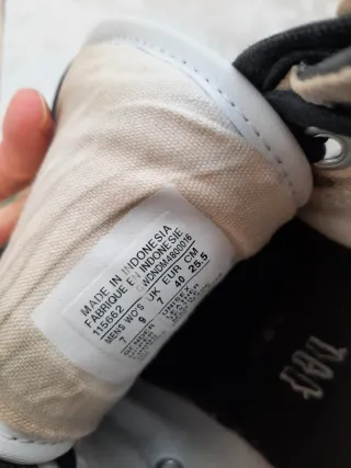 Converse Zapatillas Negras Talla 40