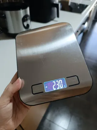 Báscula Digital de Cocina Acero Inoxidable