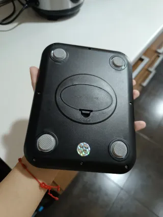 Báscula Digital de Cocina Acero Inoxidable