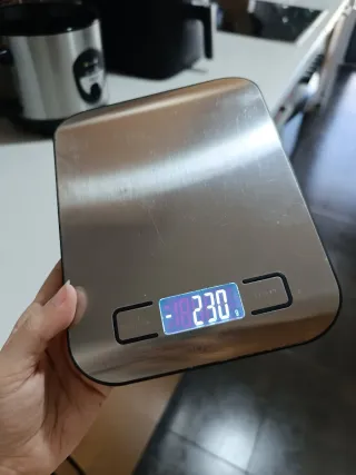 Báscula Digital de Cocina Acero Inoxidable