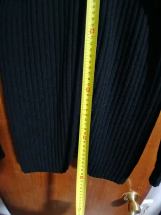 Jersey Lacoste Negro Cremallera