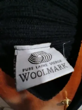 Jersey Lacoste Negro Cremallera