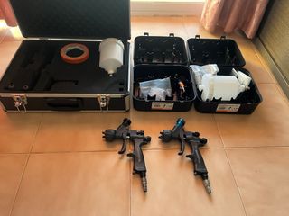 Pistola Pulverizadora Walcom Halo