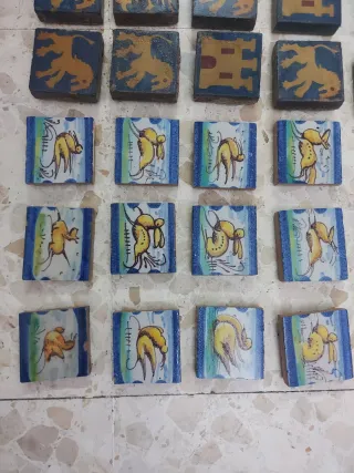 Azulejos antiguos Sevilla o alambrillas