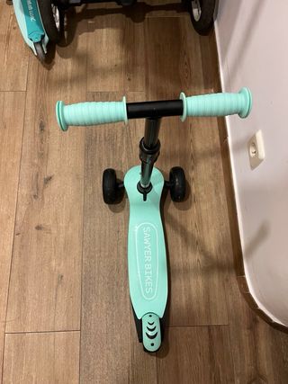 Patinete Sawyer BIKES 3 ruedas