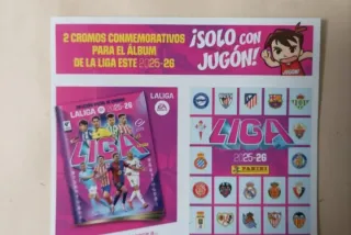 Cromos LaLiga Este 2025-26