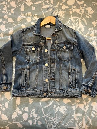 Chaqueta vaquera niño 6 años