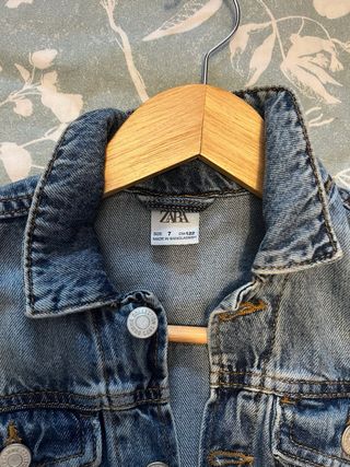 Chaqueta vaquera niño 6 años