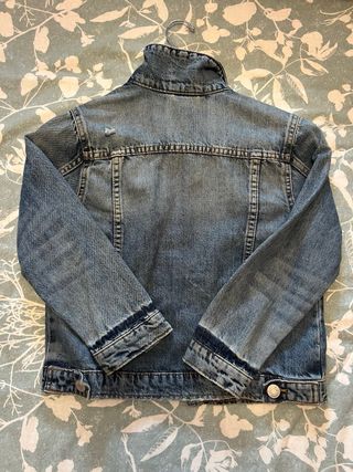 Chaqueta vaquera niño 6 años