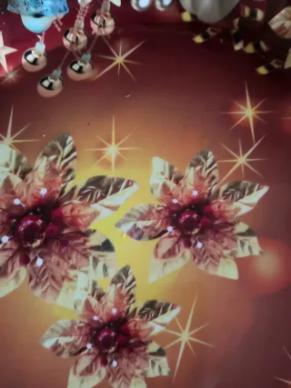 Vassoio Natale Decorato