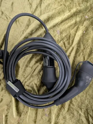 Cavo Ricarica Volvo Originale Schuko 10A 2.3kW