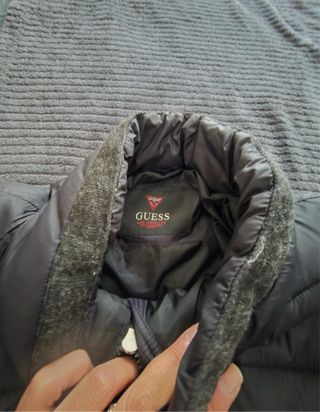 Chaqueta Guess Negra Mujer