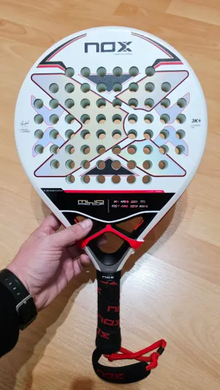 Pala de Pádel Nox ML10 Pro Cup 3K Luxury 2024