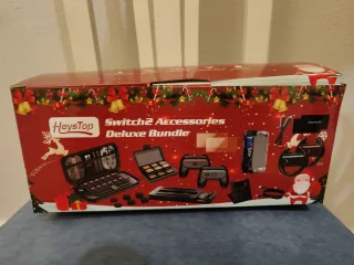 Pack Accesorios Nintendo Switch 2 Deluxe