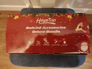 Pack Accesorios Nintendo Switch 2 Deluxe