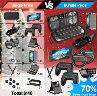 Pack Accesorios Nintendo Switch 2 Deluxe