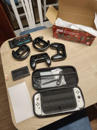 Pack Accesorios Nintendo Switch 2 Deluxe