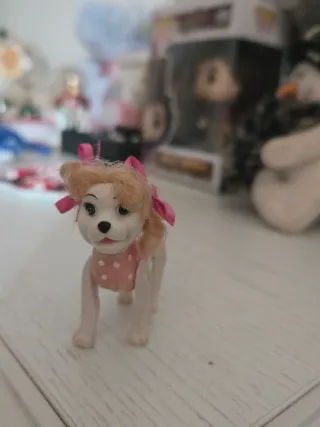 Barbie Cane Barboncino Biondo 1984 Mattel