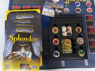 Splendor Juego de Mesa + Tapete