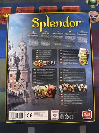Splendor Juego de Mesa + Tapete