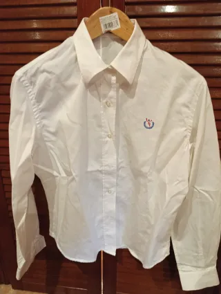 Camisa Athletic Club Mujer Blanca Talla M