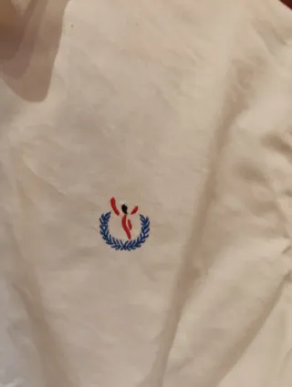 Camisa Athletic Club Mujer Blanca Talla M