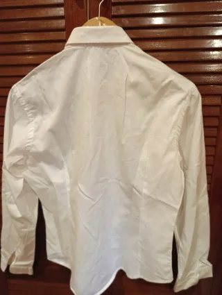 Camisa Athletic Club Mujer Blanca Talla M