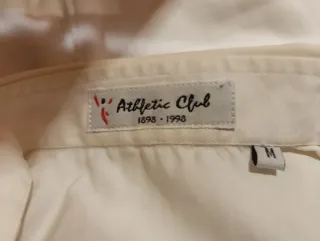 Camisa Athletic Club Mujer Blanca Talla M