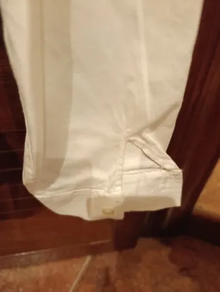 Camisa Athletic Club Mujer Blanca Talla M